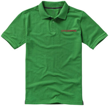 Рубашка поло Calgary, цвет зеленый папоротник  размер XS - 38080690- Фото №2
