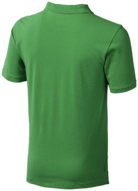 Рубашка поло Calgary, цвет зеленый папоротник  размер M - 38080692- Фото №5