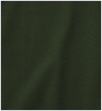 Рубашка поло с короткими рукавами Calgary, цвет зеленый армейский  размер XS - 38080700- Фото №6