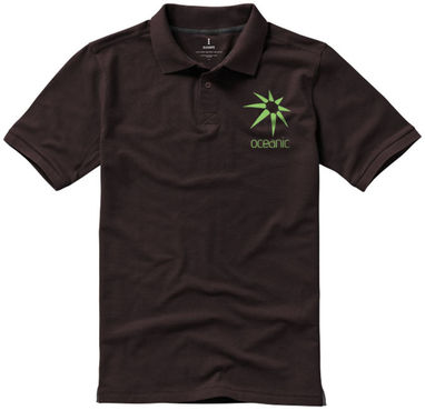 Рубашка поло с короткими рукавами Calgary  размер XL - 38080864- Фото №2