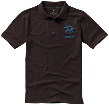 Рубашка поло с короткими рукавами Calgary  размер XL - 38080864- Фото №3