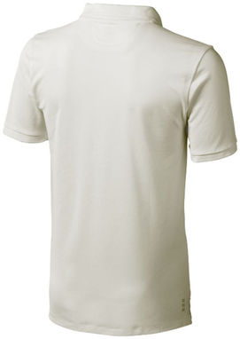 Рубашка поло с короткими рукавами Calgary, цвет светло-серый  размер XL - 38080904- Фото №5