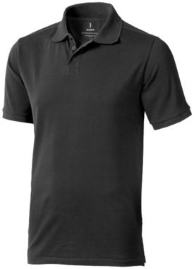 Рубашка поло с короткими рукавами Calgary, цвет антрацит  размер XS - 38080950- Фото №1