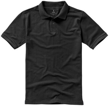 Рубашка поло с короткими рукавами Calgary, цвет антрацит  размер XS - 38080950- Фото №4