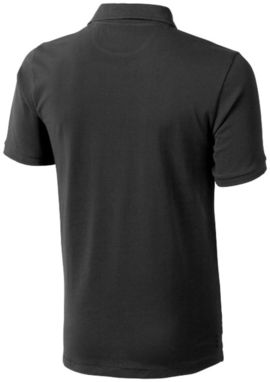 Рубашка поло с короткими рукавами Calgary, цвет антрацит  размер XS - 38080950- Фото №5