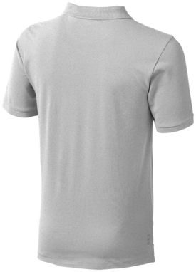 Рубашка поло с короткими рукавами Calgary, цвет серый меланж  размер XS - 38080960- Фото №5