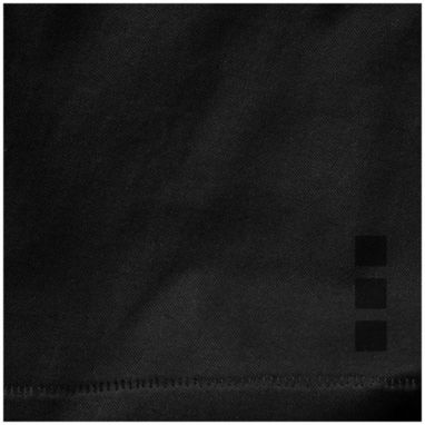 Сорочка поло з короткими рукавами Calgary, колір суцільний чорний  розмір XS - 38080990- Фото №6
