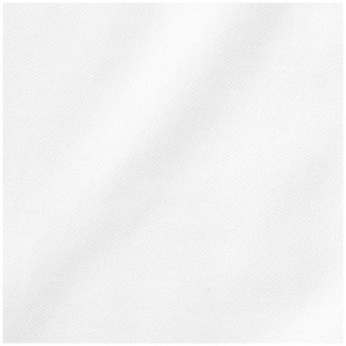 Женская рубашка поло с короткими рукавами Calgary, цвет белый  размер S - 38081011- Фото №6