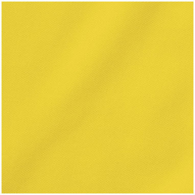 Женская рубашка поло с короткими рукавами Calgary, цвет желтый  размер M - 38081102- Фото №6