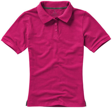 Сорочка поло Calgary lds, колір рожевий  розмір XS - 38081210- Фото №4