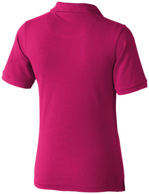 Сорочка поло Calgary lds, колір рожевий  розмір XS - 38081210- Фото №5
