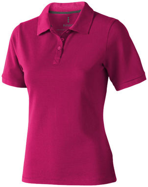 Сорочка поло Calgary lds, колір рожевий  розмір XXL - 38081215- Фото №1