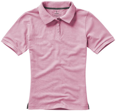 Сорочка поло Calgary lds, колір світло-рожевий  розмір XS - 38081230- Фото №4