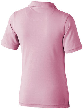 Сорочка поло Calgary lds, колір світло-рожевий  розмір XS - 38081230- Фото №5