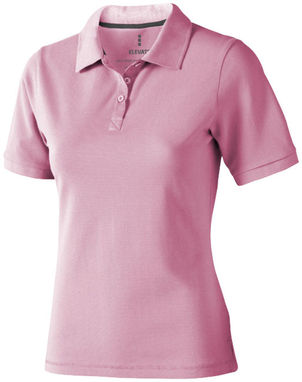 Сорочка поло Calgary lds, колір світло-рожевий  розмір S - 38081231- Фото №1