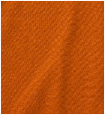 Женская рубашка поло с короткими рукавами Calgary, цвет оранжевый  размер XS - 38081330- Фото №6