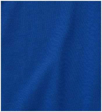 Женская рубашка поло с короткими рукавами Calgary, цвет синий  размер M - 38081442- Фото №6