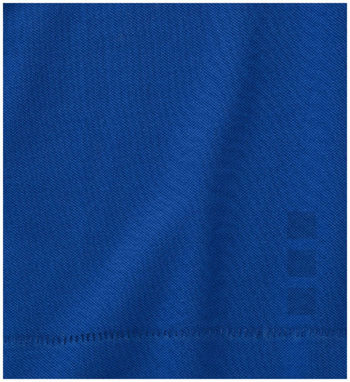 Женская рубашка поло с короткими рукавами Calgary, цвет синий  размер M - 38081442- Фото №7
