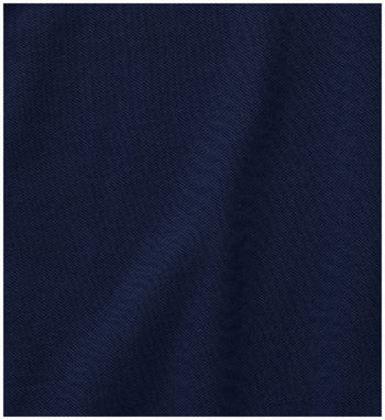 Женская рубашка поло с короткими рукавами Calgary, цвет темно-синий  размер XS - 38081490- Фото №6
