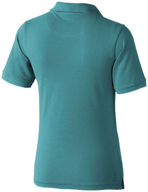 Рубашка поло Calgary lds, цвет аква  размер L - 38081513- Фото №5