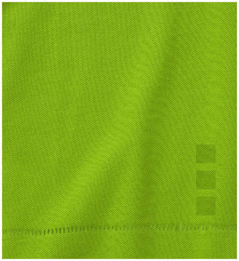 Жіноча сорочка поло з короткими рукавами Calgary, колір зелене яблуко  розмір XS - 38081680- Фото №7