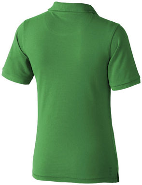 Рубашка поло Calgary lds, цвет зеленый папоротник  размер XS - 38081690- Фото №5