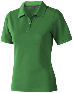 Рубашка поло Calgary lds, цвет зеленый папоротник  размер S - 38081691- Фото №1