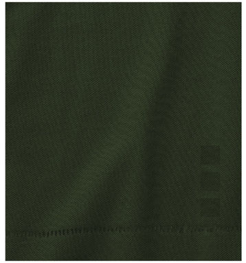 Жіноча сорочка поло з короткими рукавами Calgary, колір армійський зелений  розмір XS - 38081700- Фото №7