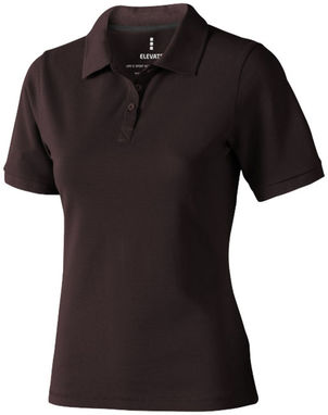 Женская рубашка поло с короткими рукавами Calgary  размер L - 38081863- Фото №1