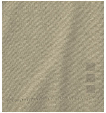 Детская рубашка поло с короткими рукавами Calgary, цвет хаки  размер 104 - 38082051- Фото №7