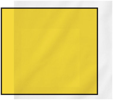 Детская рубашка поло с короткими рукавами Calgary, цвет желтый  размер 104 - 38082101- Фото №6