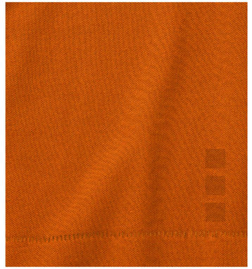 Детская рубашка поло с короткими рукавами Calgary, цвет оранжевый  размер 128 - 38082333- Фото №7