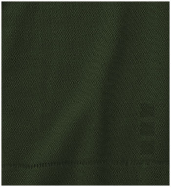 Детская рубашка поло с короткими рукавами Calgary, цвет зеленый армейский  размер 104 - 38082701- Фото №7