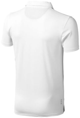 Сорочка поло з короткими рукавами Markham, колір білий  розмір XS - 38084010- Фото №5