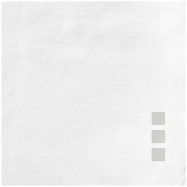 Сорочка поло з короткими рукавами Markham, колір білий  розмір XS - 38084010- Фото №7
