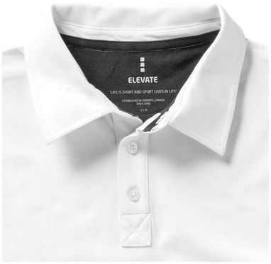 Рубашка поло с короткими рукавами Markham, цвет белый  размер XS - 38084010- Фото №8
