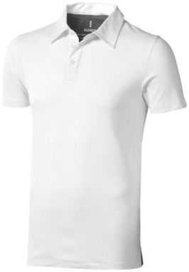 Рубашка поло с короткими рукавами Markham, цвет белый  размер L - 38084013- Фото №1