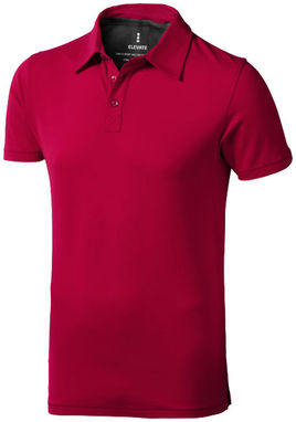 Рубашка поло с короткими рукавами Markham, цвет красный  размер XS - 38084250- Фото №1