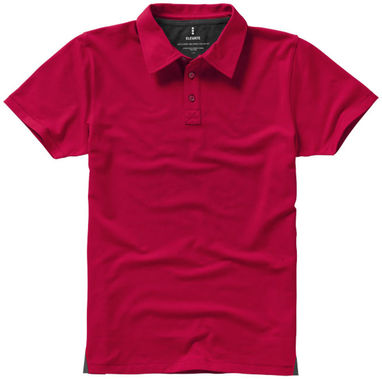 Сорочка поло з короткими рукавами Markham, колір червоний  розмір XS - 38084250- Фото №4