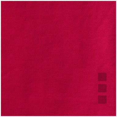 Рубашка поло с короткими рукавами Markham, цвет красный  размер XS - 38084250- Фото №7
