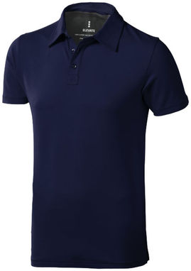 Рубашка поло с короткими рукавами Markham, цвет темно-синий  размер XS - 38084490- Фото №1