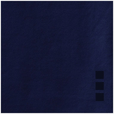 Рубашка поло с короткими рукавами Markham, цвет темно-синий  размер XS - 38084490- Фото №7