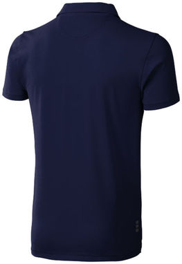 Сорочка поло з короткими рукавами Markham, колір темно-синій  розмір M - 38084492- Фото №5