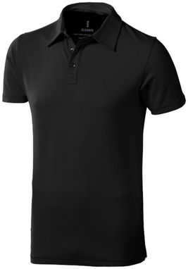 Рубашка поло с короткими рукавами Markham, цвет антрацит  размер XS - 38084950- Фото №1