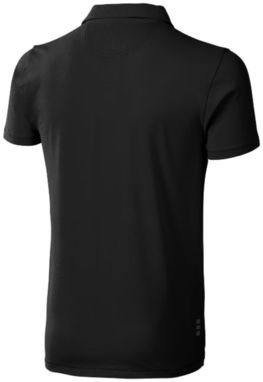 Рубашка поло с короткими рукавами Markham, цвет антрацит  размер XS - 38084950- Фото №5
