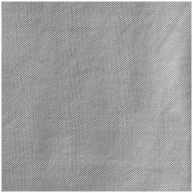 Сорочка поло з короткими рукавами Markham, колір сірий меланж  розмір XS - 38084960- Фото №6