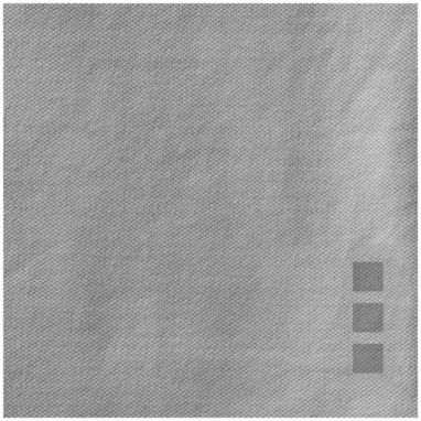 Сорочка поло з короткими рукавами Markham, колір сірий меланж  розмір XS - 38084960- Фото №7