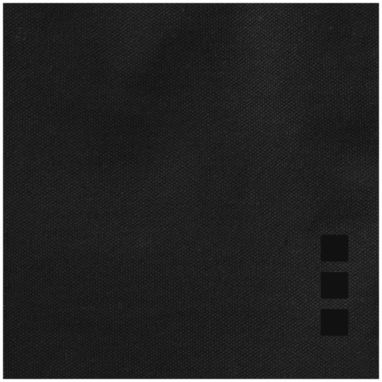 Сорочка поло з короткими рукавами Markham, колір суцільний чорний  розмір XS - 38084990- Фото №7