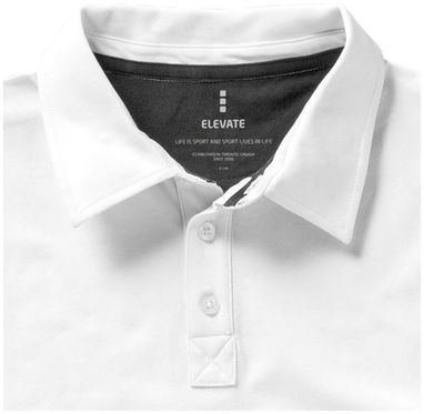 Женская рубашка поло с короткими рукавами Markham, цвет белый  размер XS - 38085010- Фото №8