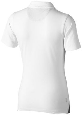Женская рубашка поло с короткими рукавами Markham, цвет белый  размер S - 38085011- Фото №5